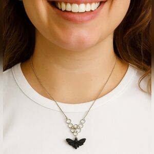 Gothic Death-head Hawkmoth Necklace